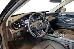 musta Mercedes-Benz C 2017 kuva 6.