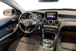 musta Mercedes-Benz C 2017 kuva 7.