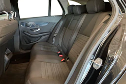 musta Mercedes-Benz C 2017 kuva 8.
