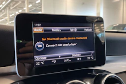 musta Mercedes-Benz C 2017 kuva 20.