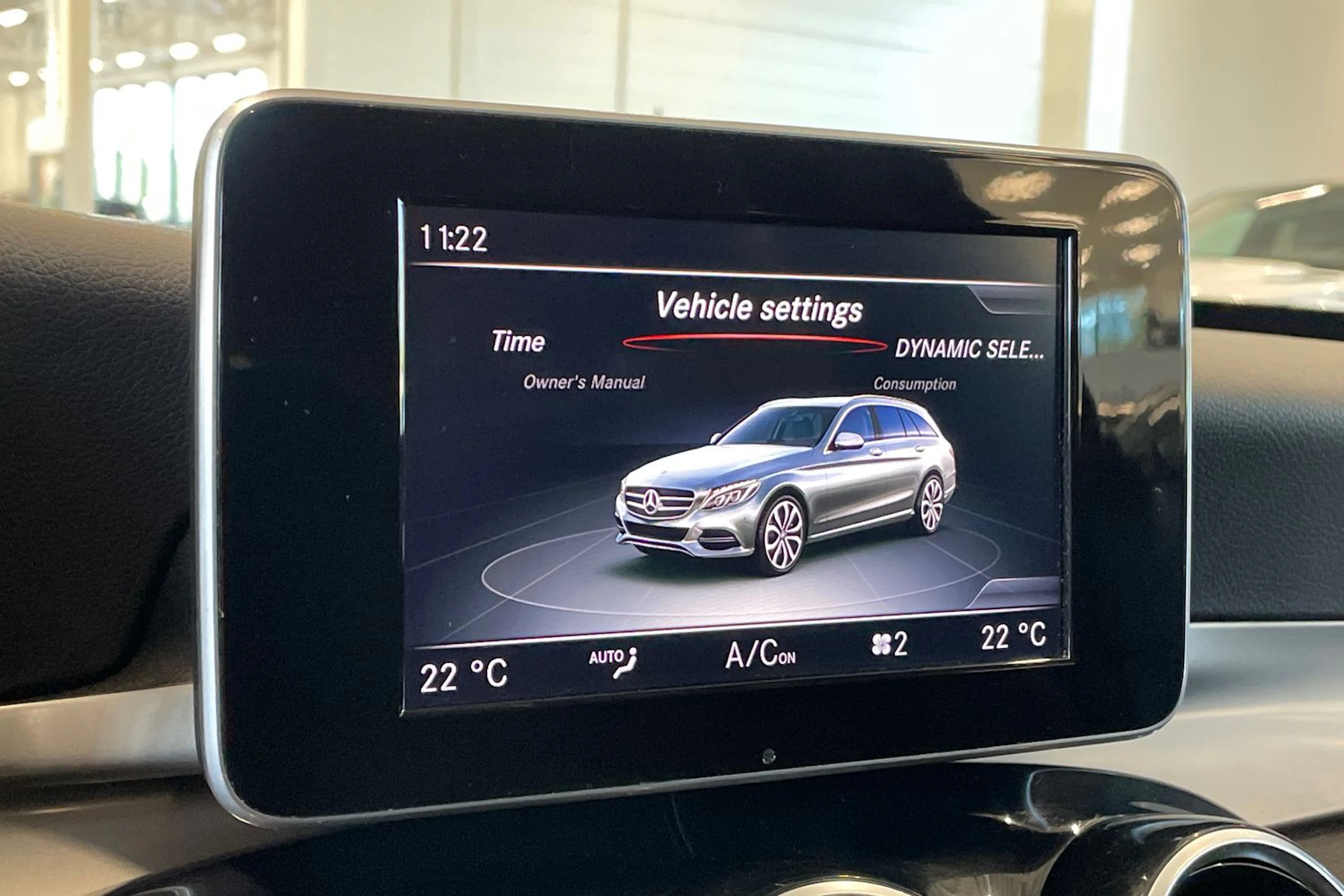 musta Mercedes-Benz C 2017 kuva 22.