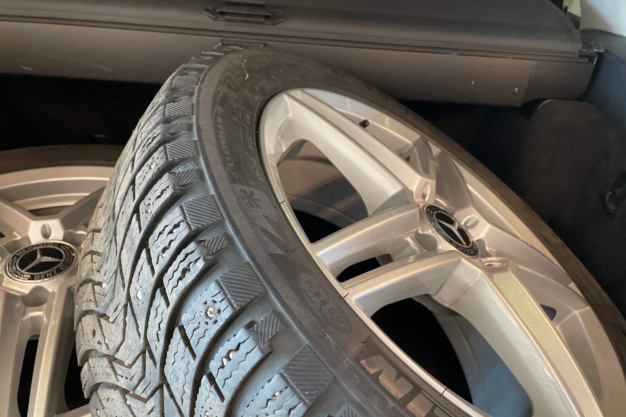 musta Mercedes-Benz C 2017 kuva 30.
