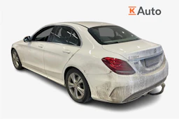 Valkoinen Mercedes-Benz C 2017 kuva 2.