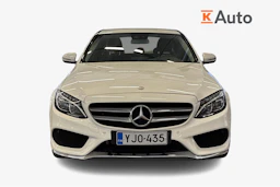 Valkoinen Mercedes-Benz C 2017 kuva 5.