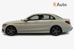 Valkoinen Mercedes-Benz C 2017 kuva 7.