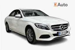 valkoinen Mercedes-Benz C 2017 kuva 1.