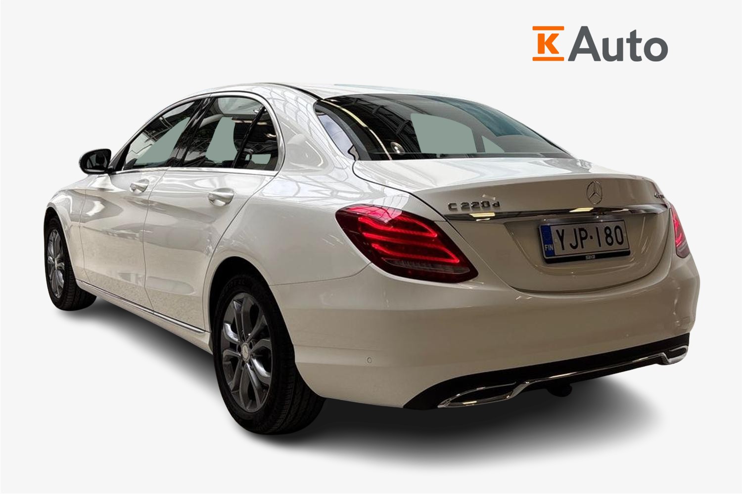 Mercedes-Benz C 220 d Edition 4MATIC 2017, photo 2/24