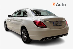 valkoinen Mercedes-Benz C 2017 kuva 2.