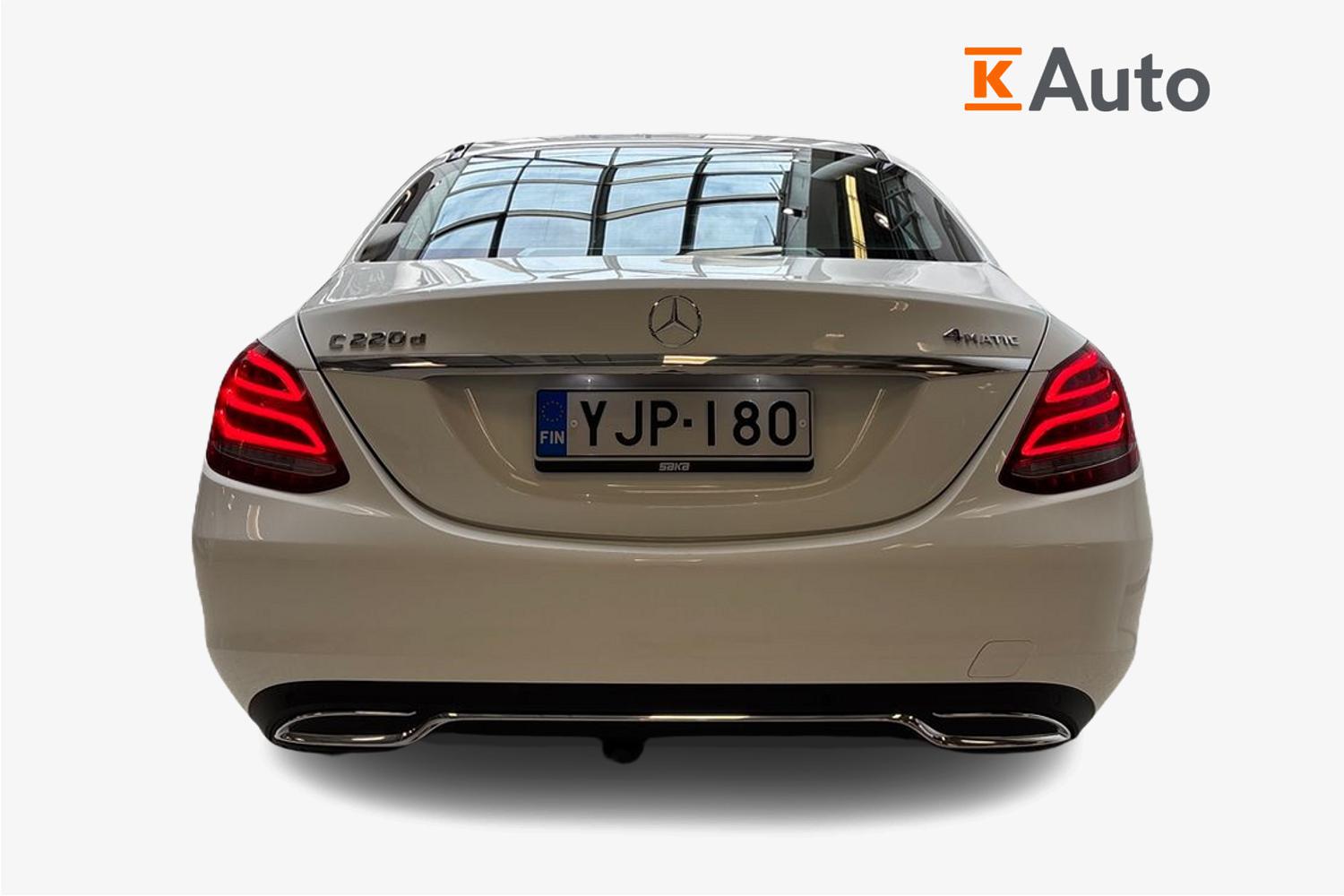 Mercedes-Benz C 220 d Edition 4MATIC 2017, photo 3/24