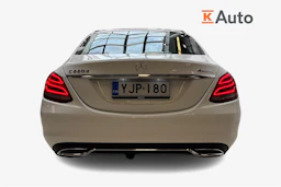 valkoinen Mercedes-Benz C 2017 kuva 3.