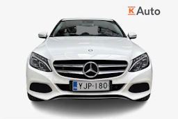 valkoinen Mercedes-Benz C 2017 kuva 4.