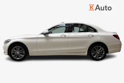valkoinen Mercedes-Benz C 2017 kuva 5.
