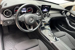 valkoinen Mercedes-Benz C 2017 kuva 6.