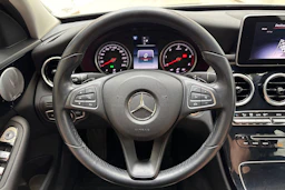 valkoinen Mercedes-Benz C 2017 kuva 16.