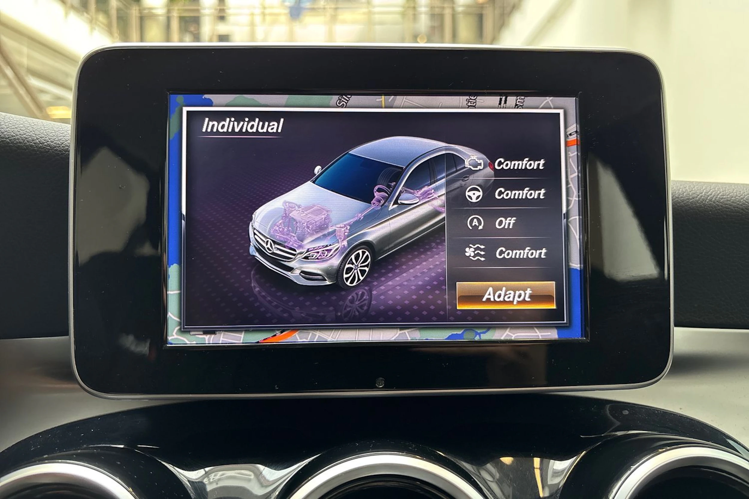 valkoinen Mercedes-Benz C 2017 kuva 20.