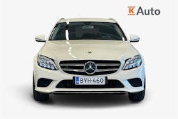 Valkoinen Mercedes-Benz C 2018 kuva 4.