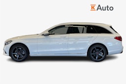 Valkoinen Mercedes-Benz C 2018 kuva 5.
