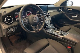Valkoinen Mercedes-Benz C 2018 kuva 6.