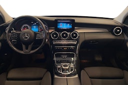 Valkoinen Mercedes-Benz C 2018 kuva 7.