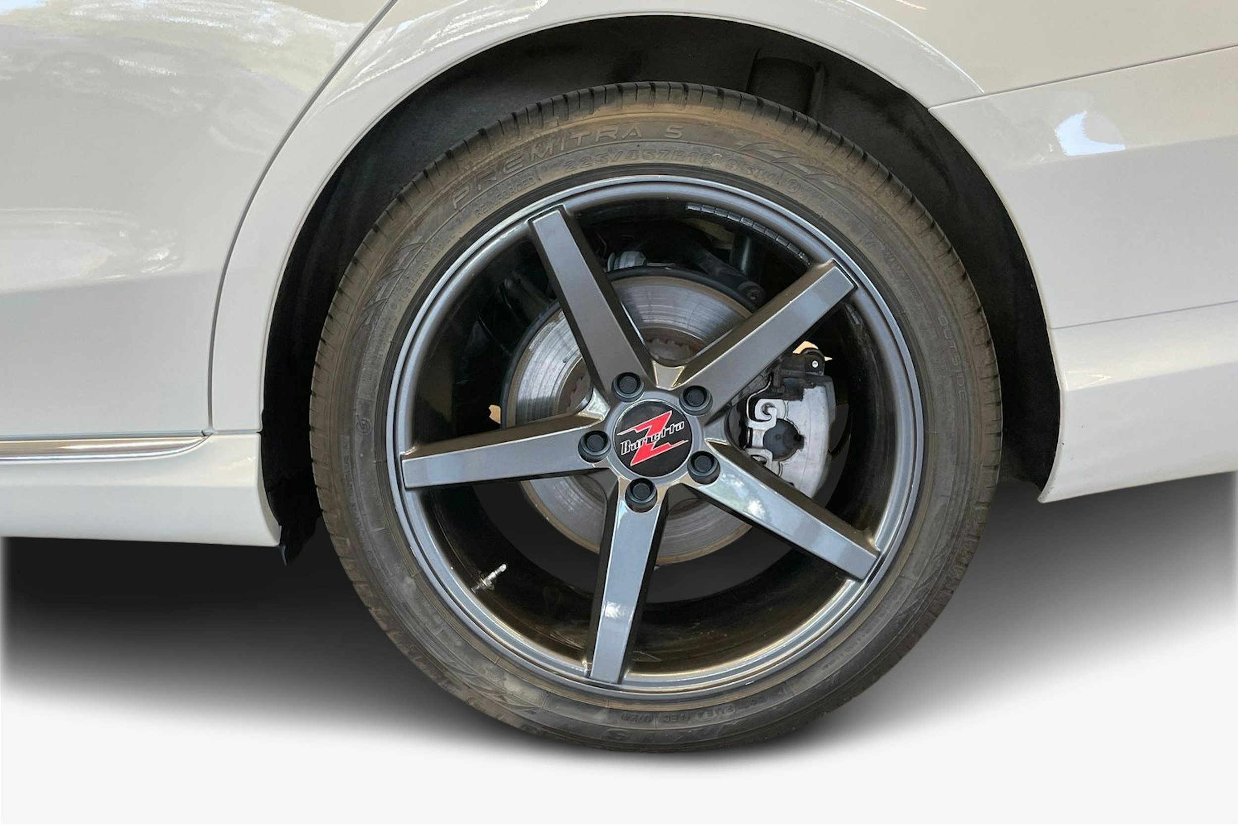 Valkoinen Mercedes-Benz C 2018 kuva 9.