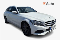 valkoinen Mercedes-Benz C 2018 kuva 1.