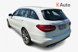 valkoinen Mercedes-Benz C 2018 kuva 2.