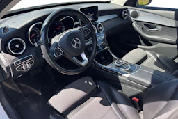 valkoinen Mercedes-Benz C 2018 kuva 3.