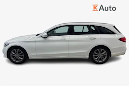 valkoinen Mercedes-Benz C 2018 kuva 5.