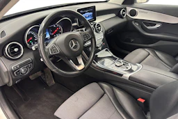 valkoinen Mercedes-Benz C 2018 kuva 6.