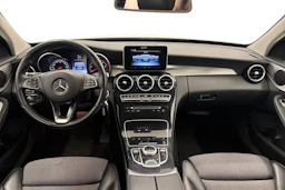 valkoinen Mercedes-Benz C 2018 kuva 7.