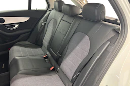 valkoinen Mercedes-Benz C 2018 kuva 8.