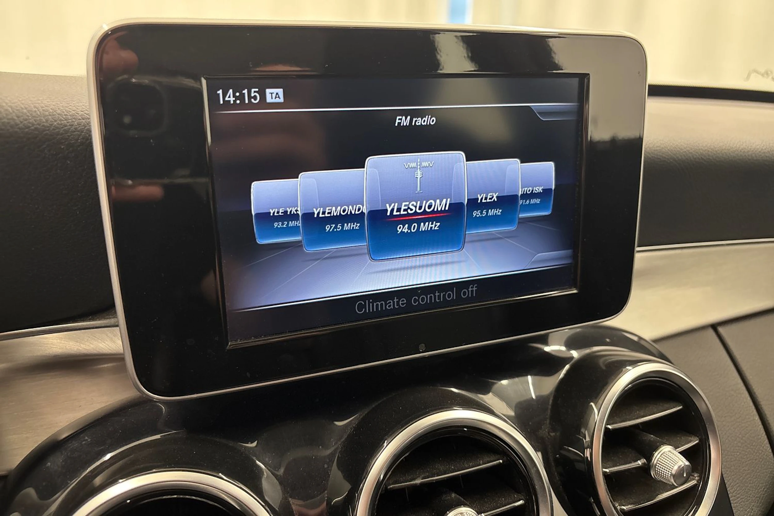 valkoinen Mercedes-Benz C 2018 kuva 21.