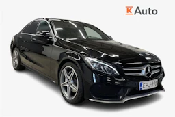 musta Mercedes-Benz C 2018 kuva 1.