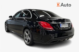 musta Mercedes-Benz C 2018 kuva 2.
