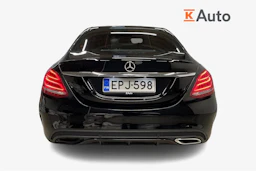 musta Mercedes-Benz C 2018 kuva 3.