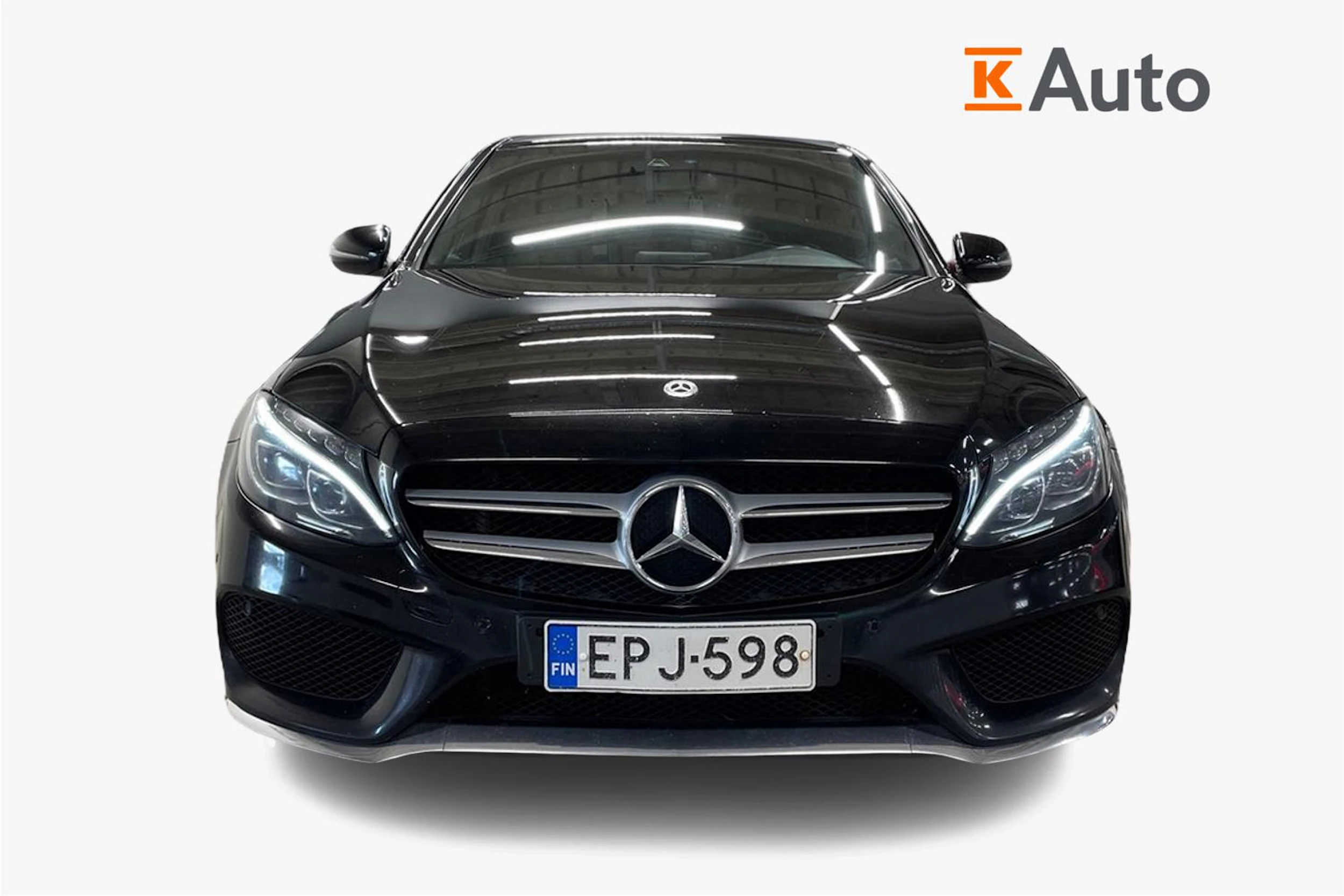 musta Mercedes-Benz C 2018 kuva 4.