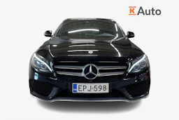 musta Mercedes-Benz C 2018 kuva 4.