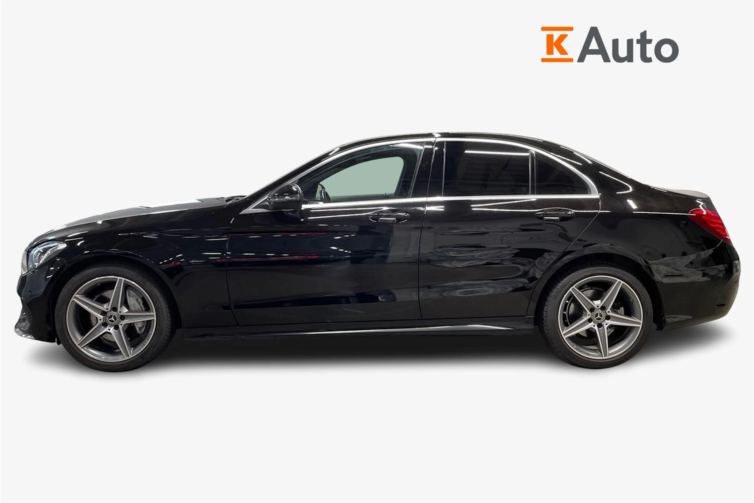 musta Mercedes-Benz C 2018 kuva 5.