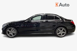 musta Mercedes-Benz C 2018 kuva 5.