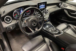 musta Mercedes-Benz C 2018 kuva 6.