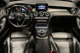 musta Mercedes-Benz C 2018 kuva 7.