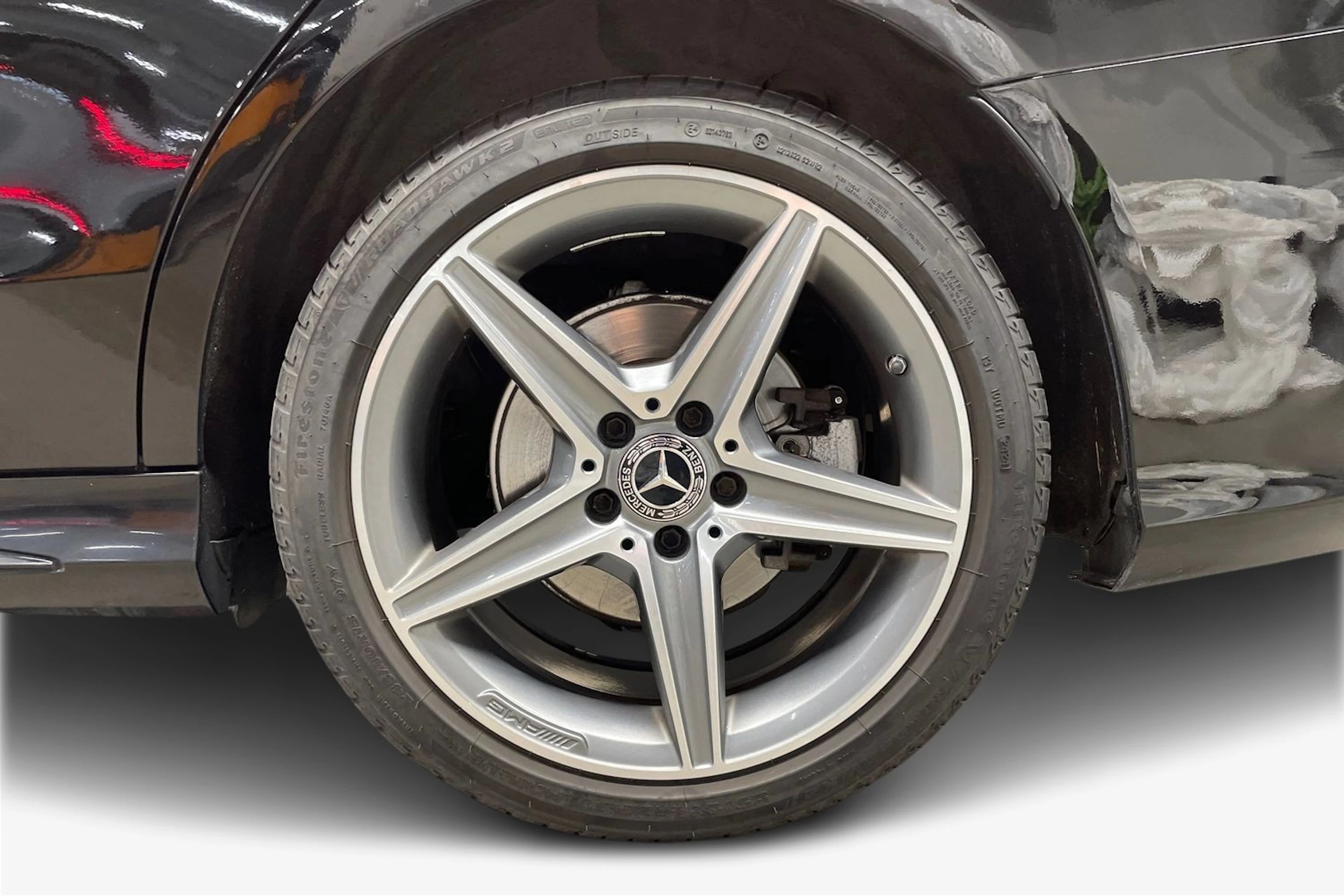 musta Mercedes-Benz C 2018 kuva 9.