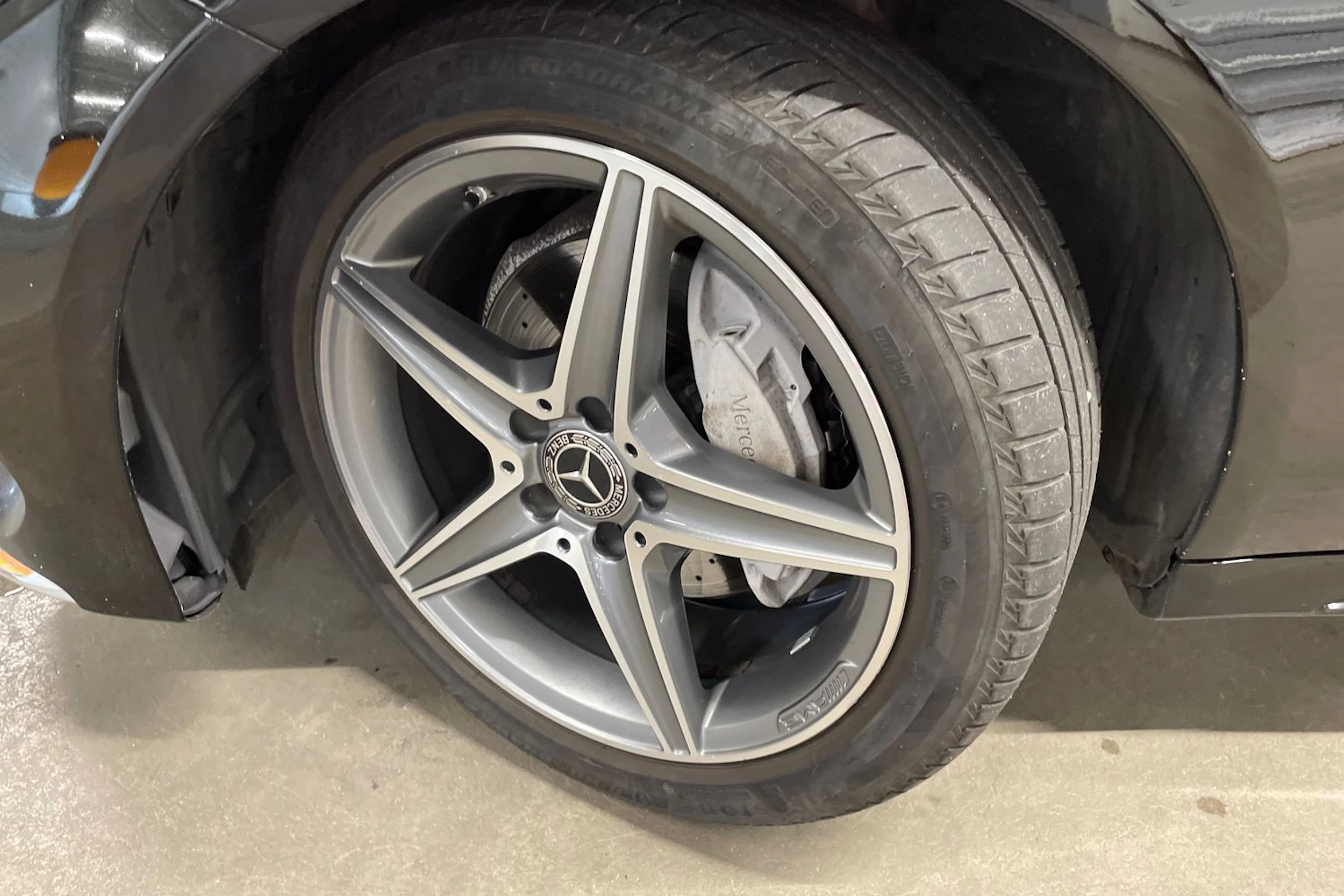 musta Mercedes-Benz C 2018 kuva 10.