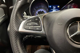 musta Mercedes-Benz C 2018 kuva 18.