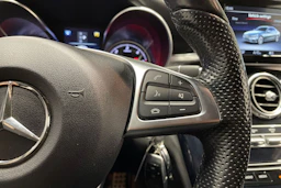 musta Mercedes-Benz C 2018 kuva 19.