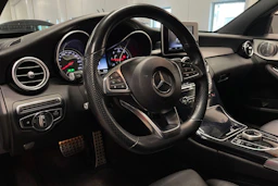 musta Mercedes-Benz C 2018 kuva 23.