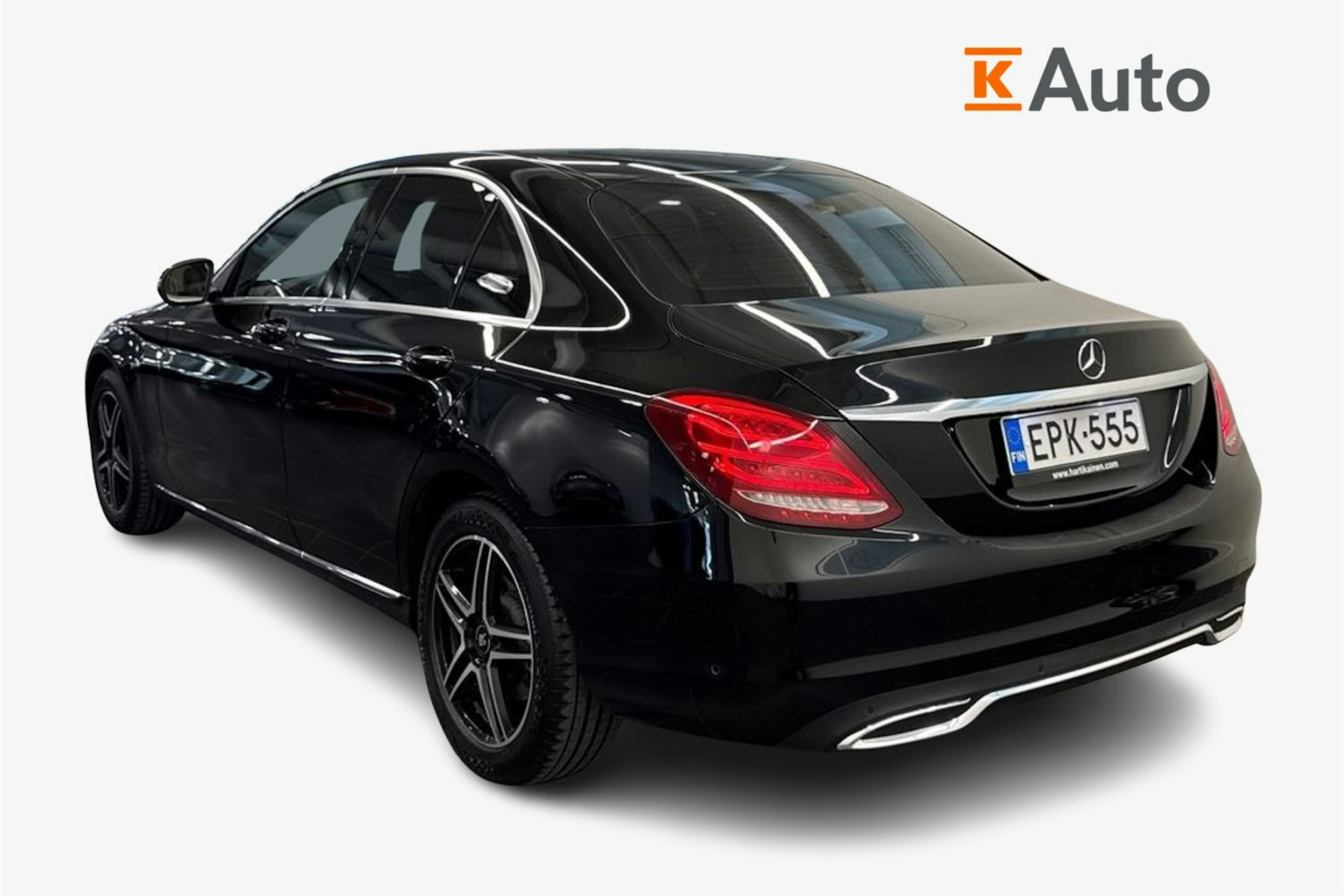 Musta Mercedes-Benz C 2018 kuva 2.