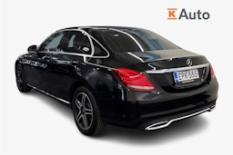 Musta Mercedes-Benz C 2018 kuva 2.