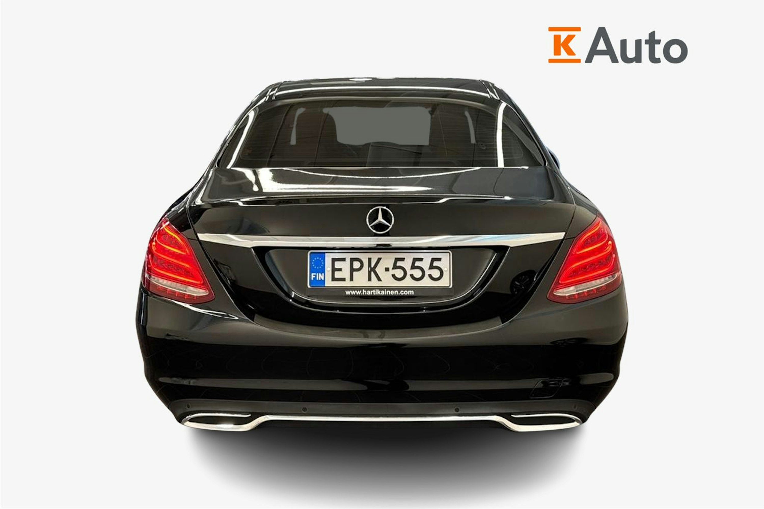 Musta Mercedes-Benz C 2018 kuva 3.