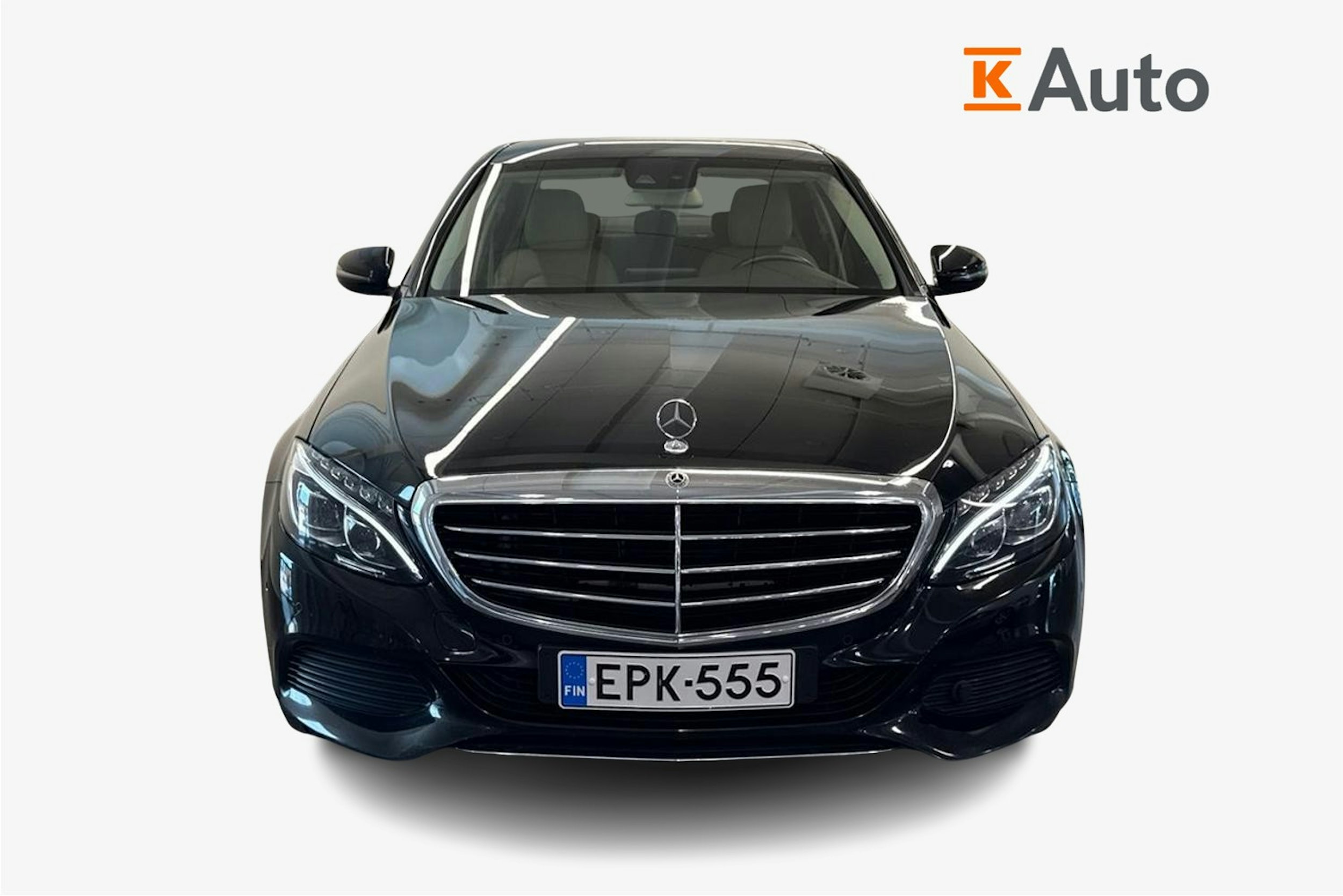 Musta Mercedes-Benz C 2018 kuva 4.